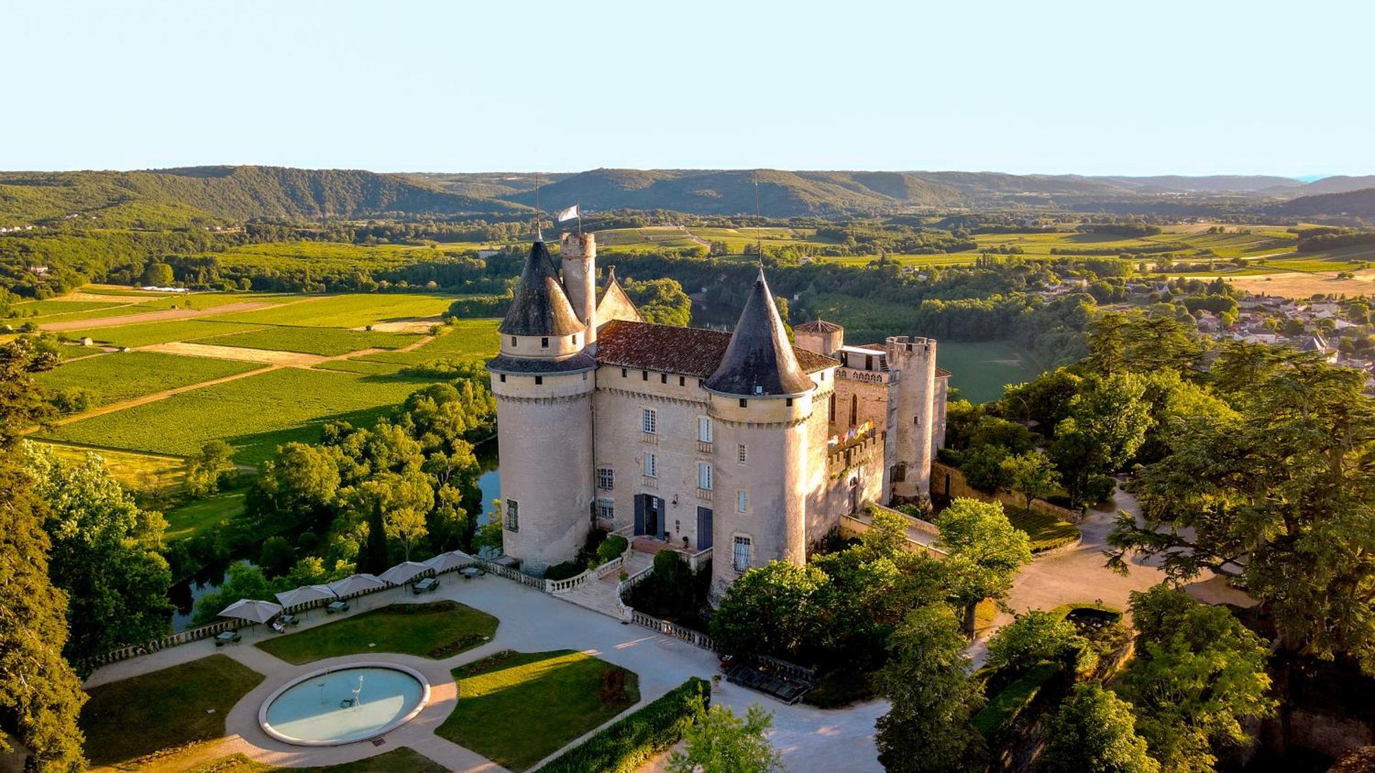 Chateau De Mercuès מראה חיצוני תמונה