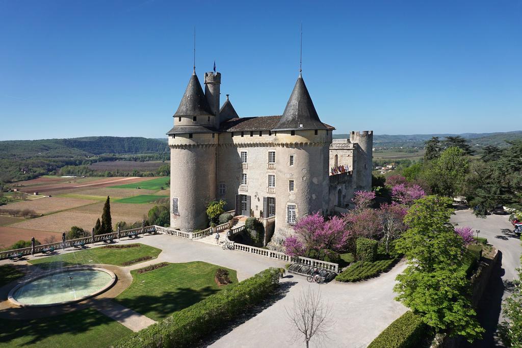 Chateau De Mercuès מראה חיצוני תמונה